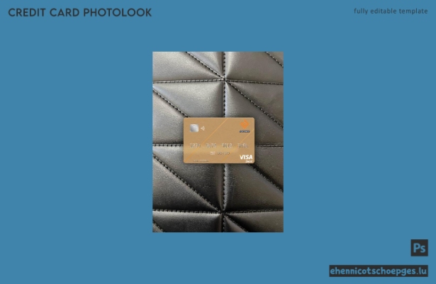 Gambia Access Bank Visa Debitkarte – Fotobeispiel-Vorschau